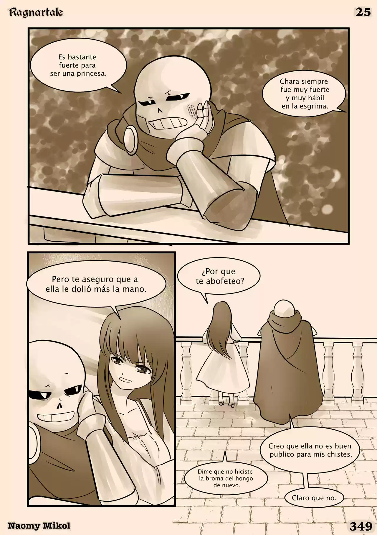 Ragnartale - Capítulo 25 - Página 10 - LectorTMOo