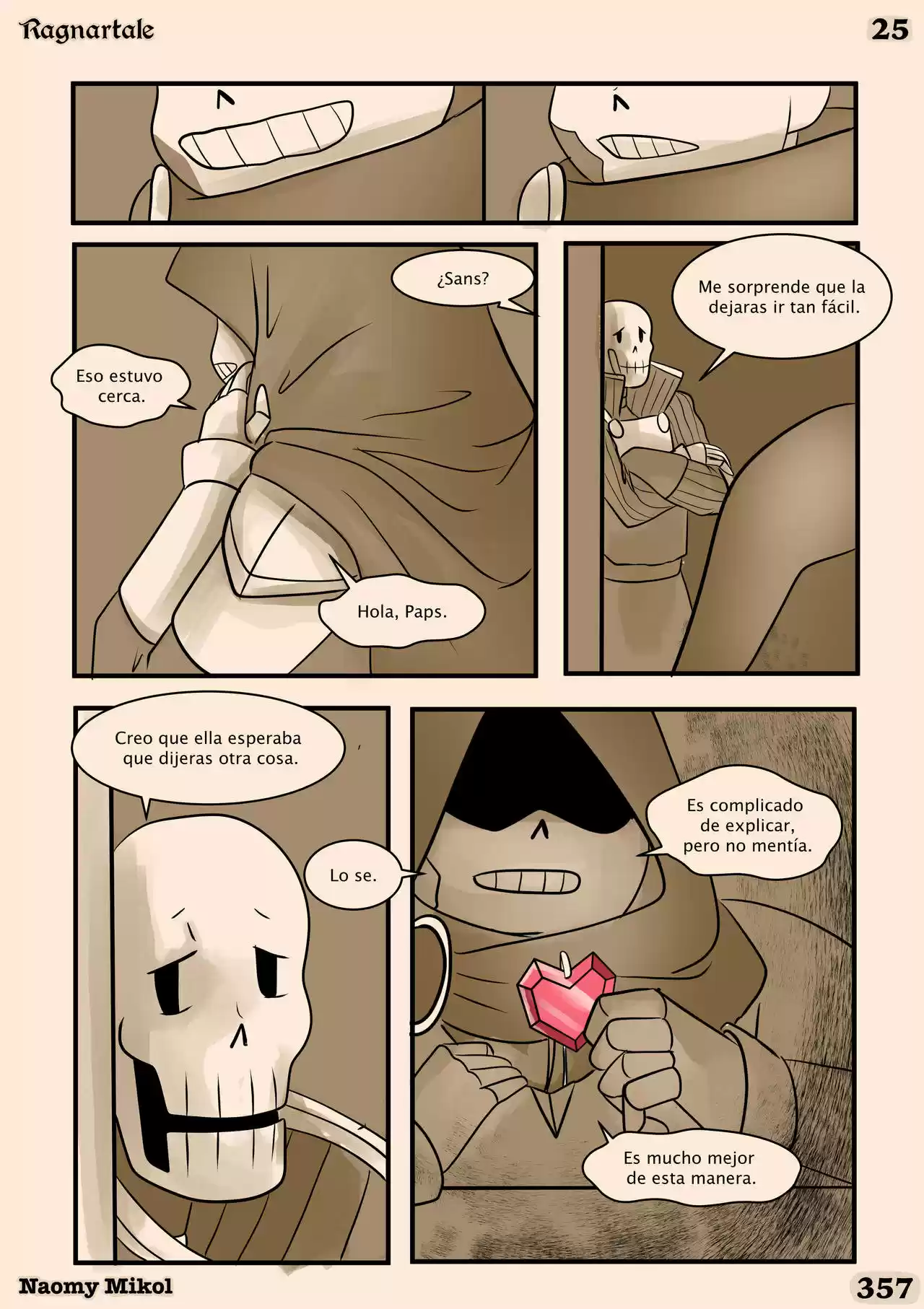 Ragnartale - Capítulo 25 - Página 18 - LectorTMOo