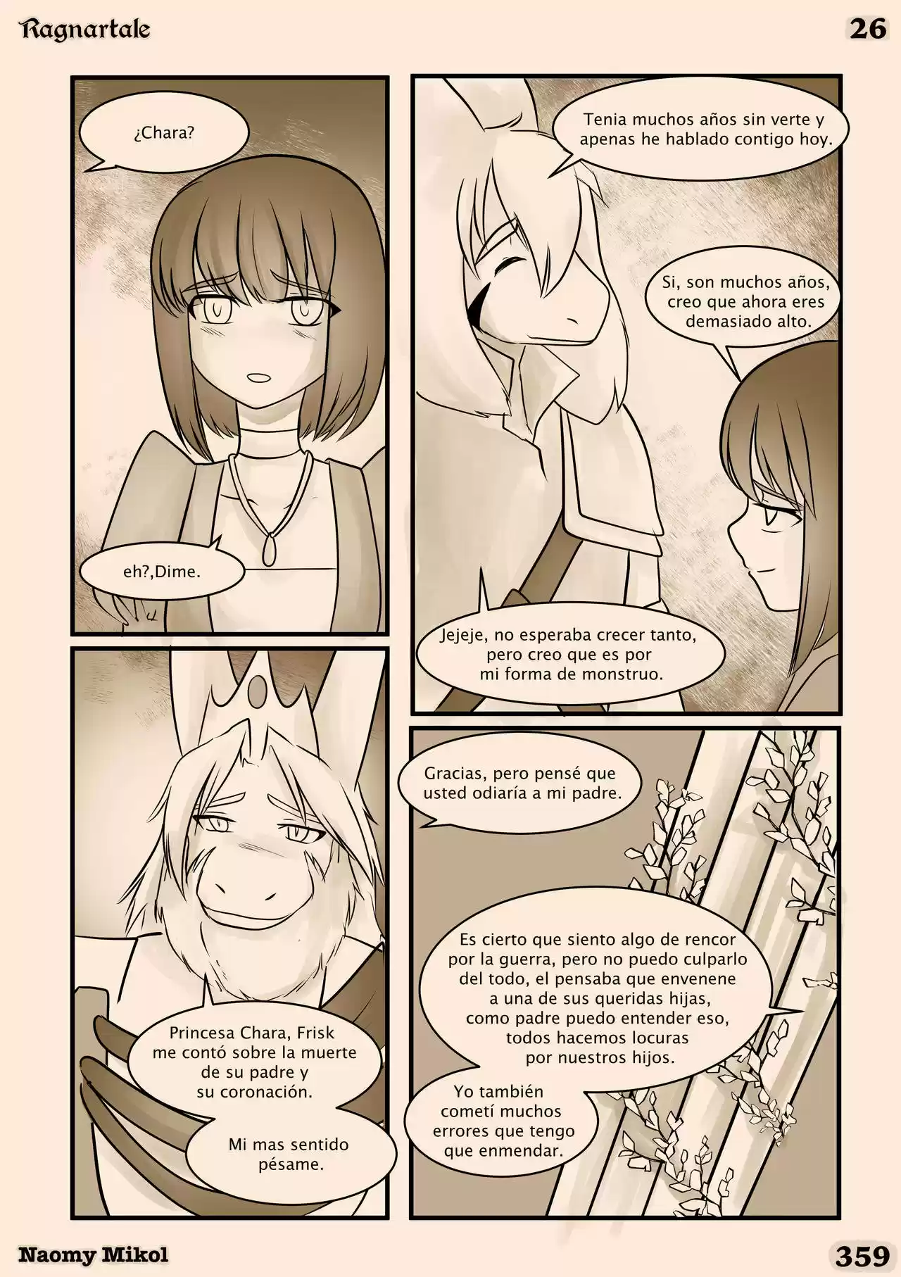 Ragnartale - Capítulo 26 - Página 2 - LectorTMOo