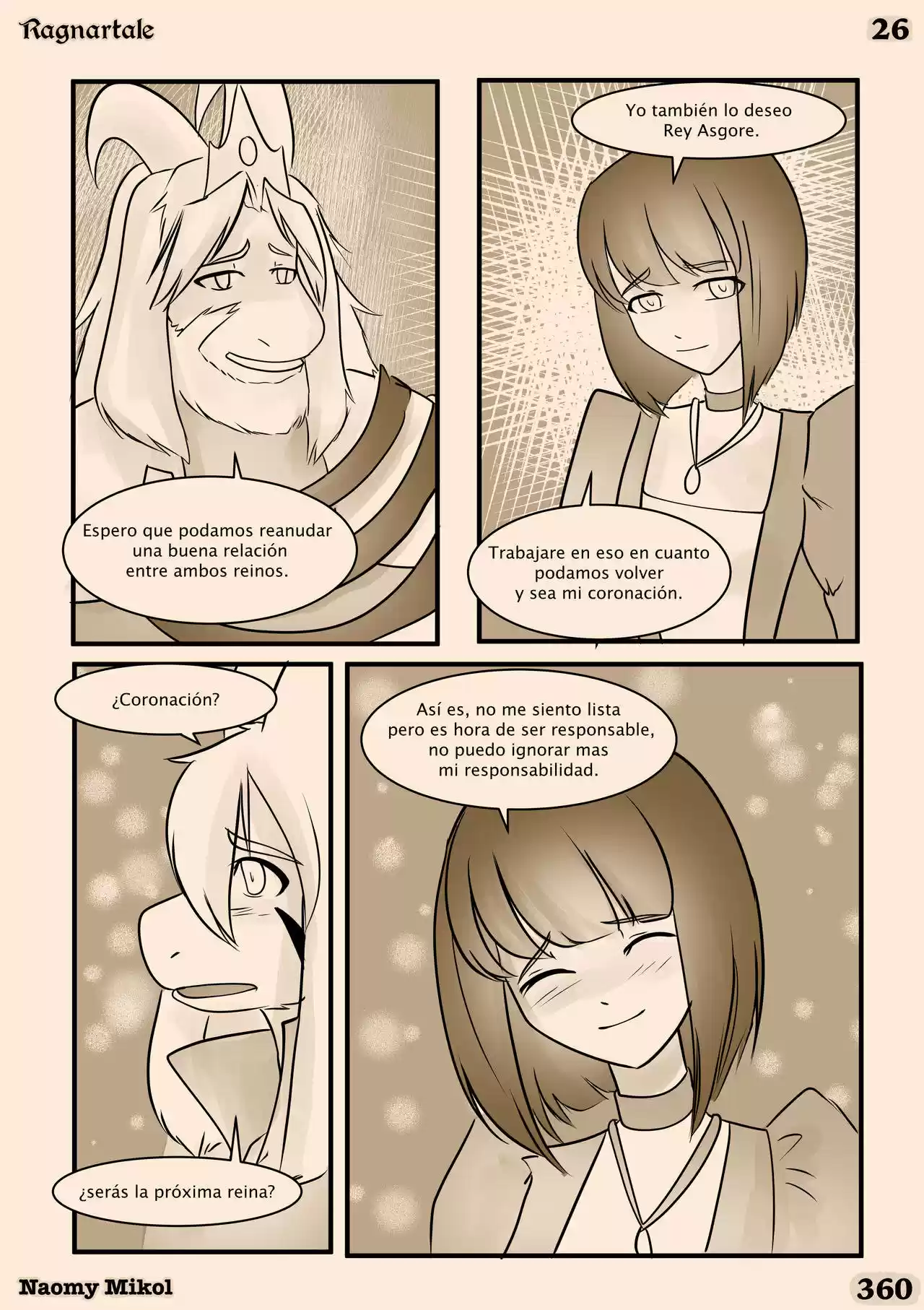 Ragnartale - Capítulo 26 - Página 3 - LectorTMOo