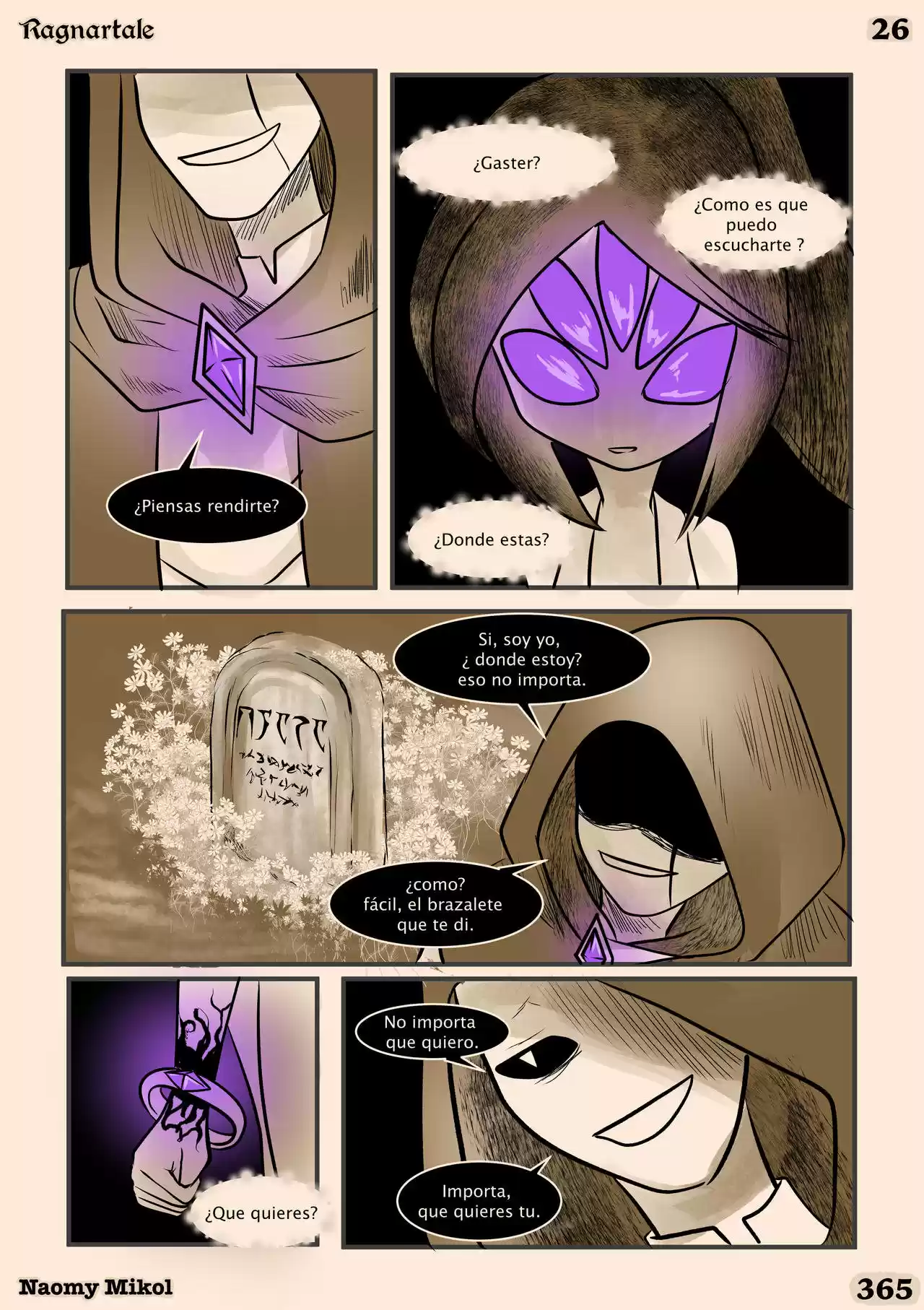Ragnartale - Capítulo 26 - Página 8 - LectorTMOo
