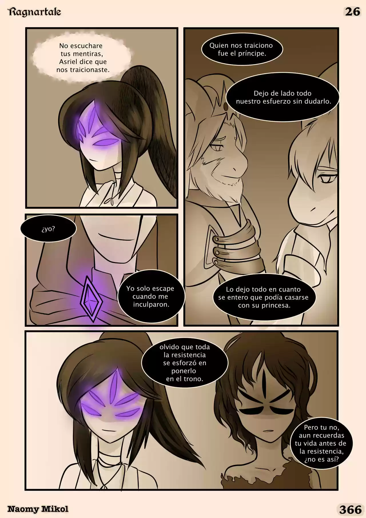 Ragnartale - Capítulo 26 - Página 9 - LectorTMOo