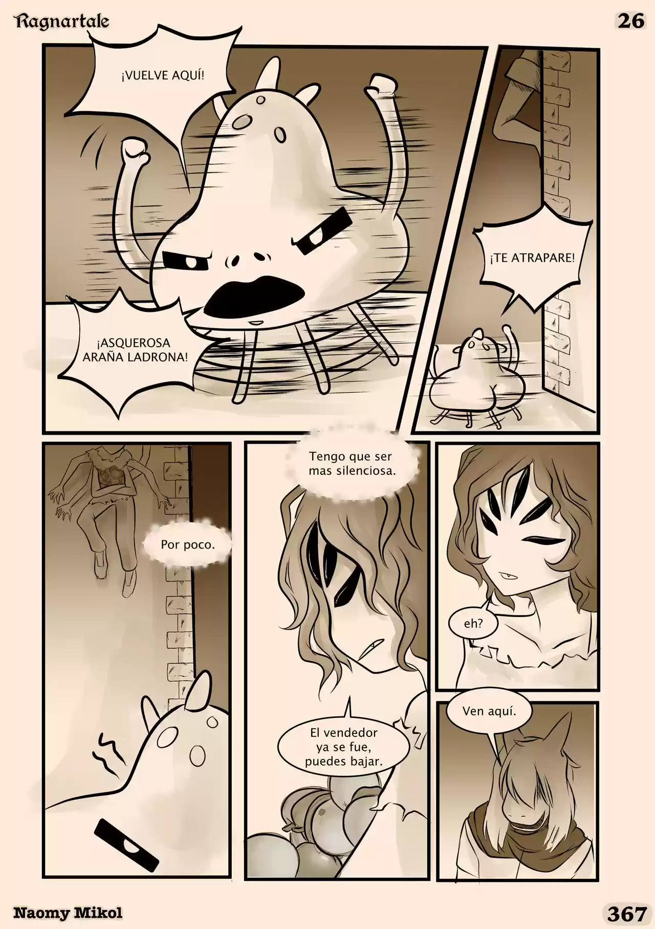Ragnartale - Capítulo 26 - Página 10 - LectorTMOo