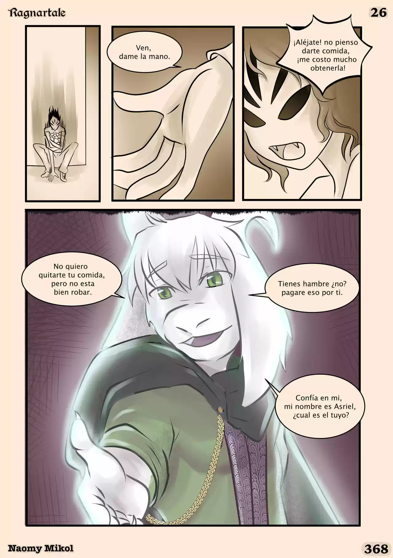 Ragnartale - Capítulo 26 - Página 11 - LectorTMOo