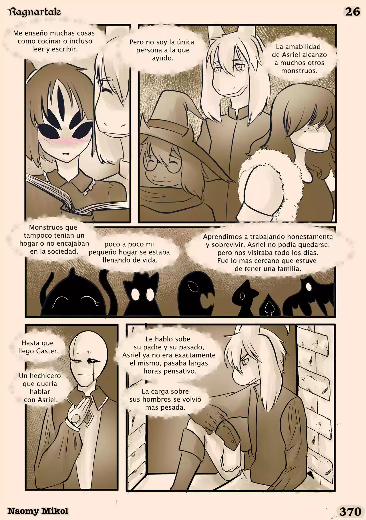 Ragnartale - Capítulo 26 - Página 13 - LectorTMOo