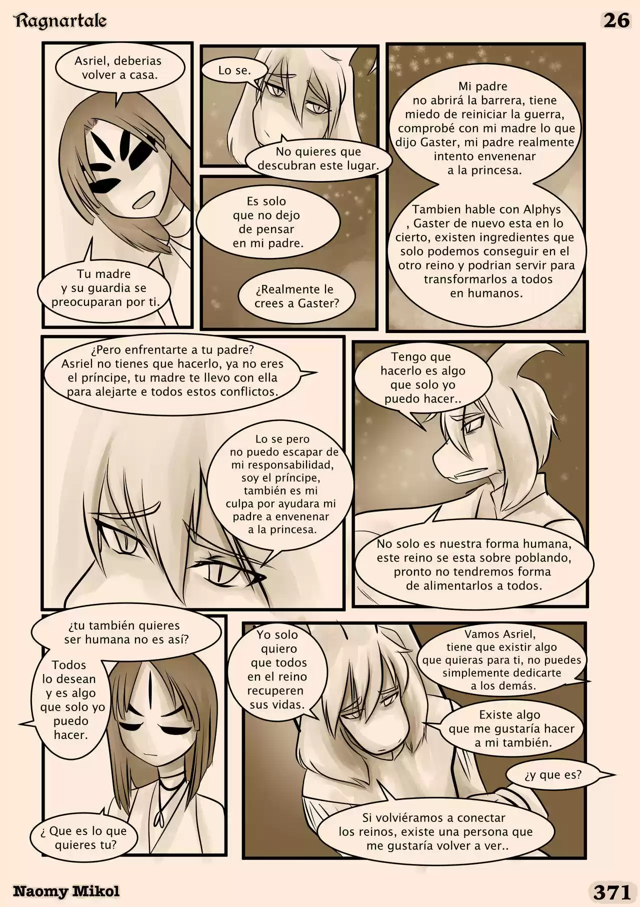 Ragnartale - Capítulo 26 - Página 14 - LectorTMOo