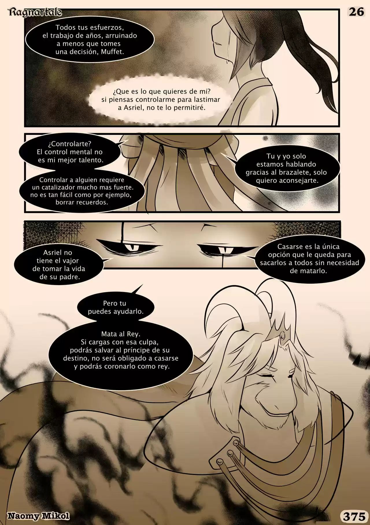 Ragnartale - Capítulo 26 - Página 18 - LectorTMOo