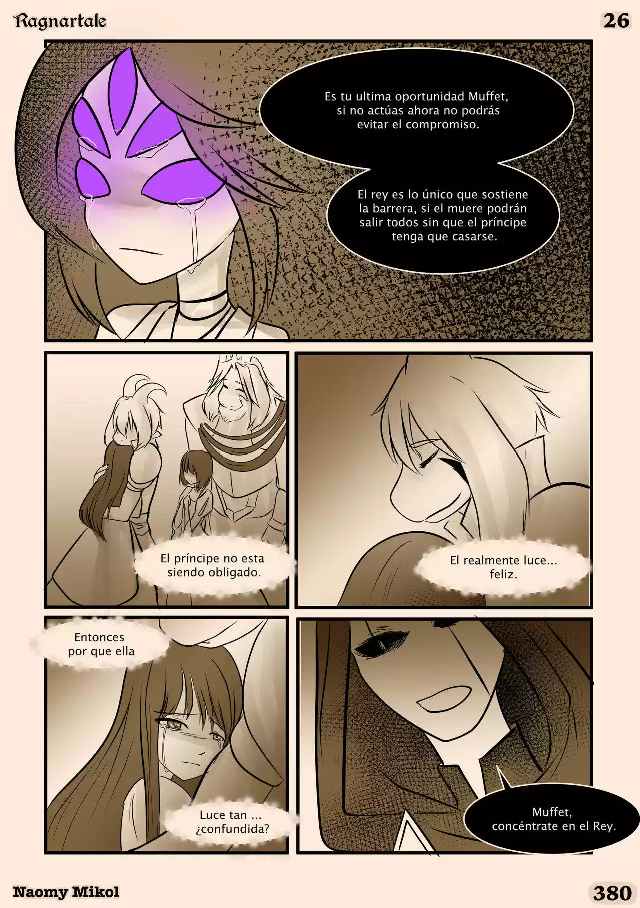 Ragnartale - Capítulo 26 - Página 23 - LectorTMOo