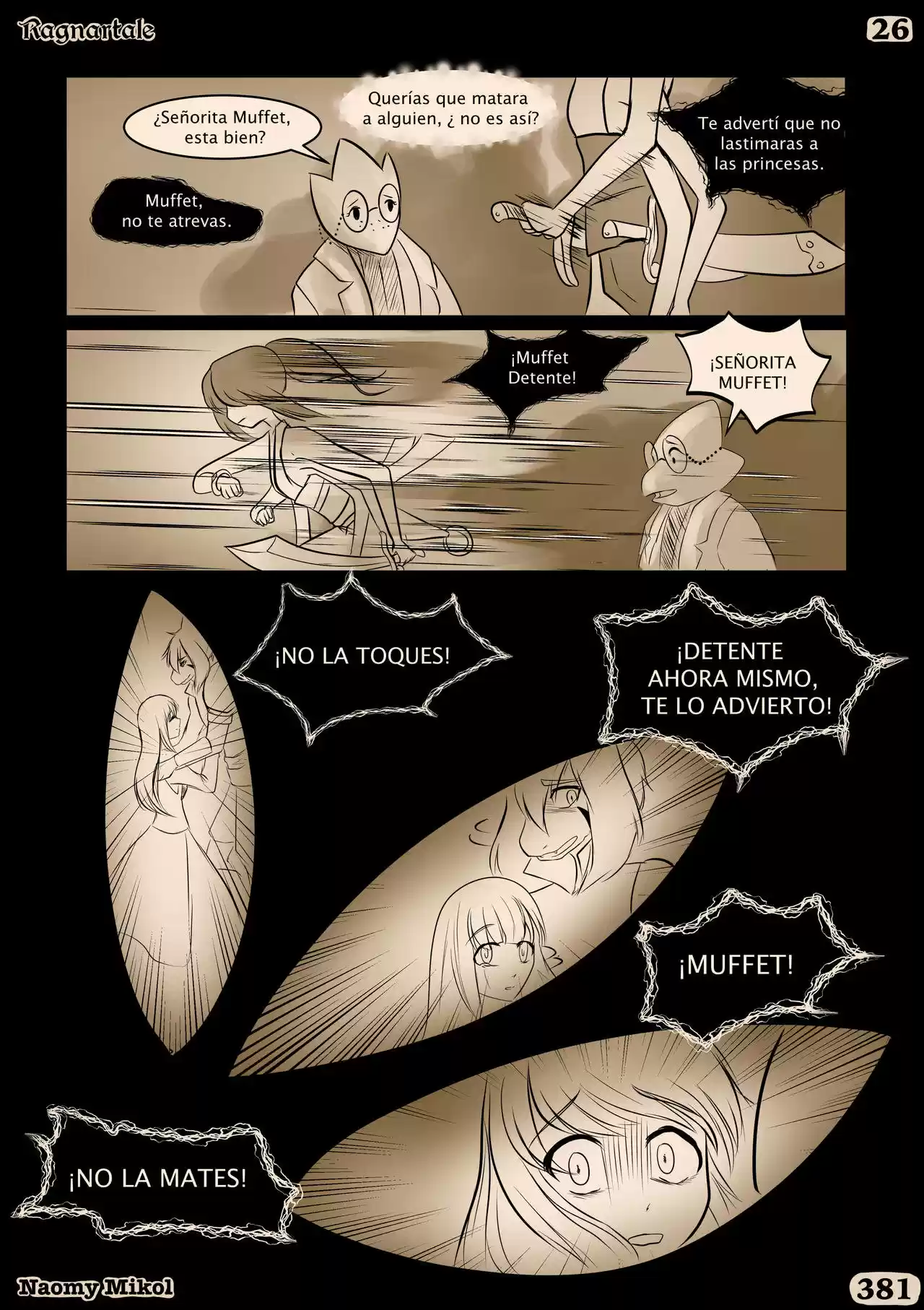 Ragnartale - Capítulo 26 - Página 24 - LectorTMOo