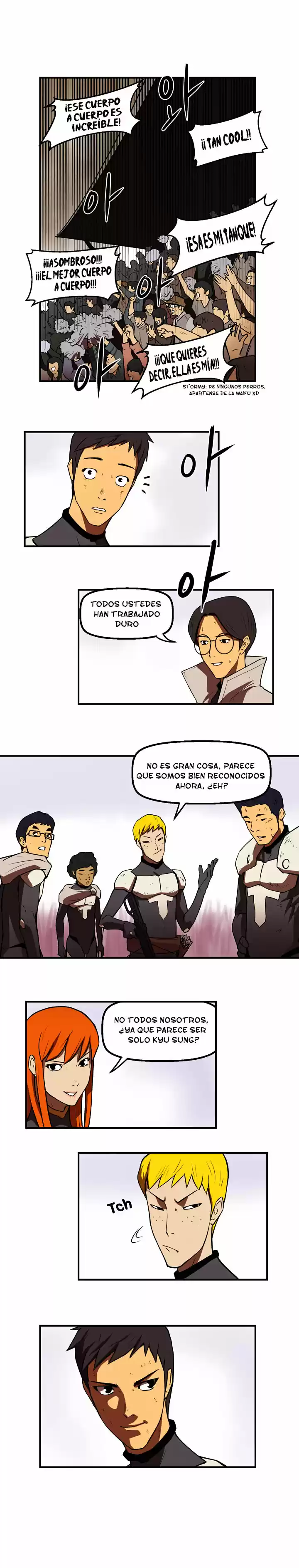 Raid - Capítulo 14 - Página 14 - LectorTMOo