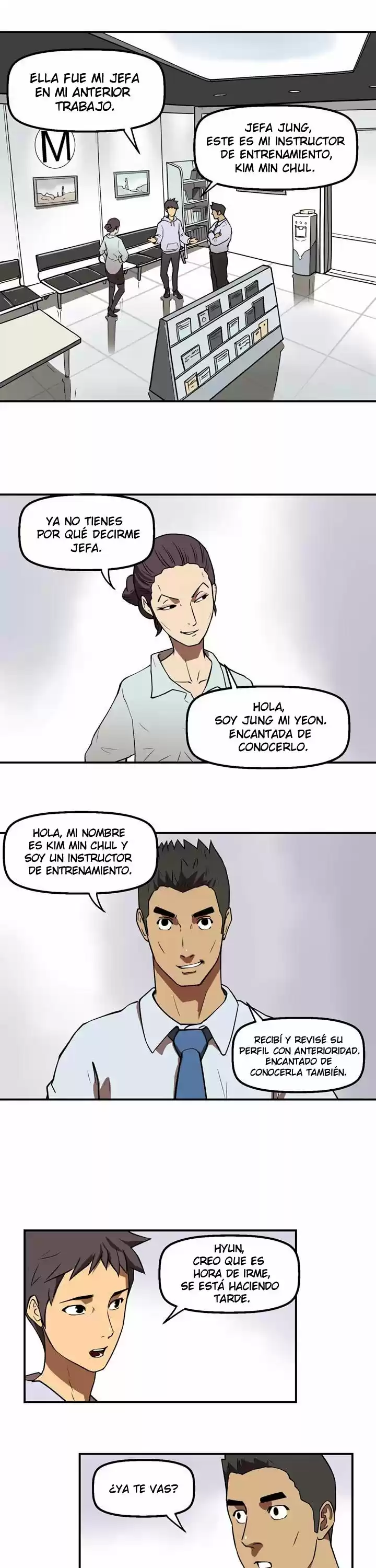Raid - Capítulo 31 - Página 8 - LectorTMOo