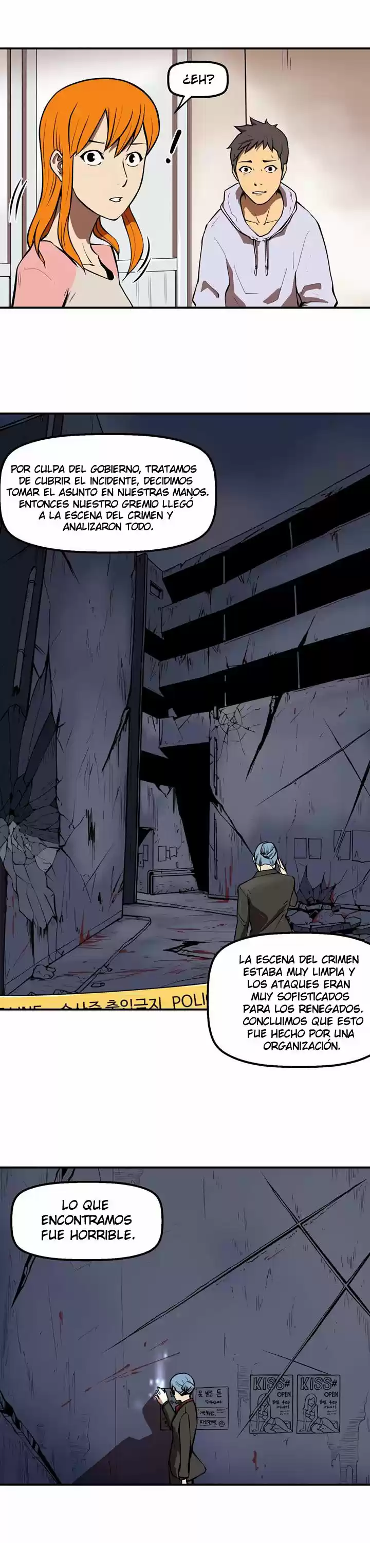 Raid - Capítulo 32 - Página 20 - LectorTMOo