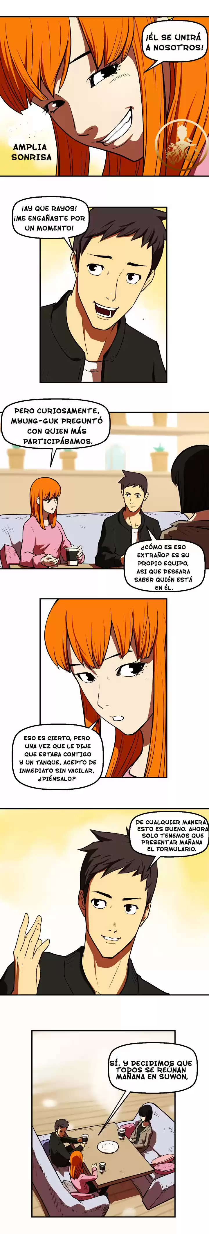 Raid - Capítulo 9 - Página 8 - LectorTMOo