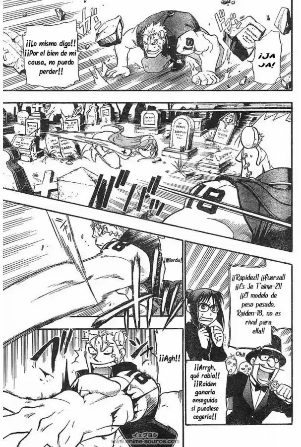 Raiden-18 - Capítulo 1 - Página 25 - LectorTMOo