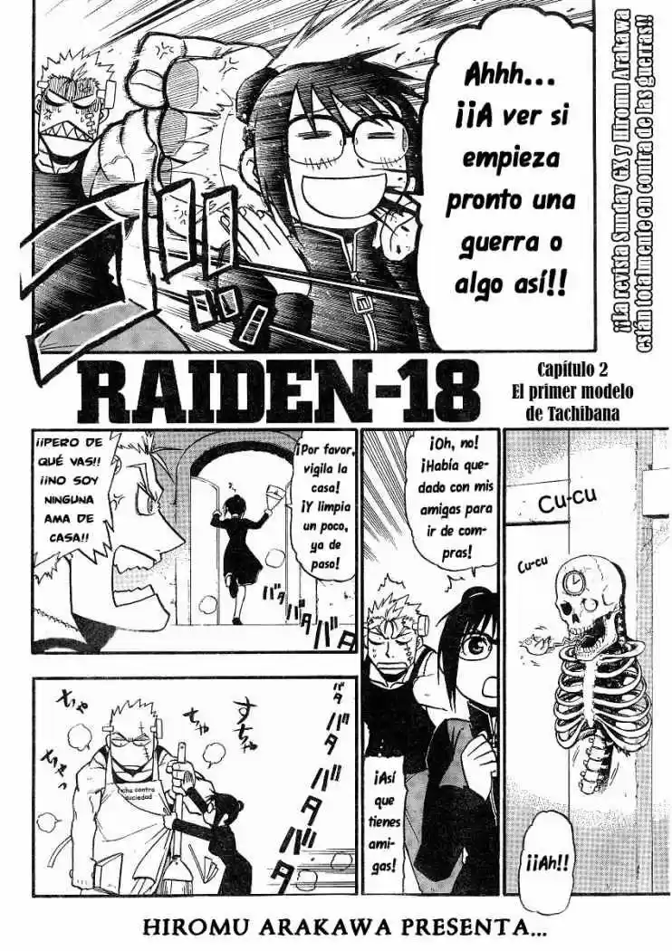 Raiden-18 - Capítulo 2 - Página 2 - LectorTMOo