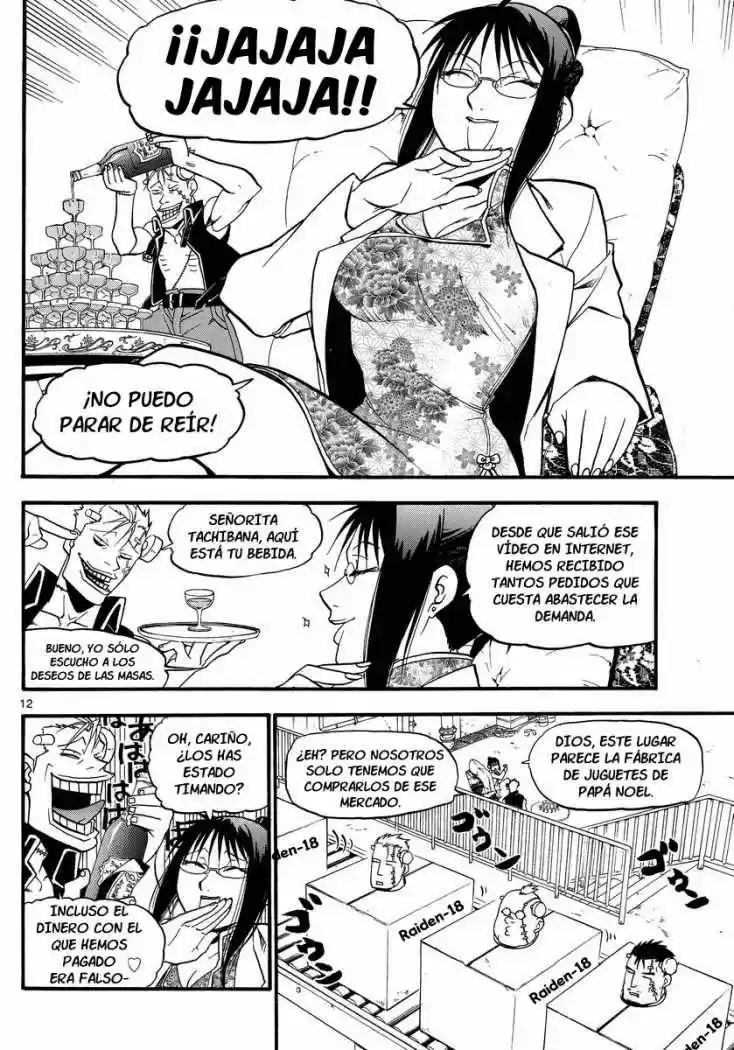 Raiden-18 - Capítulo 3 - Página 12 - LectorTMOo