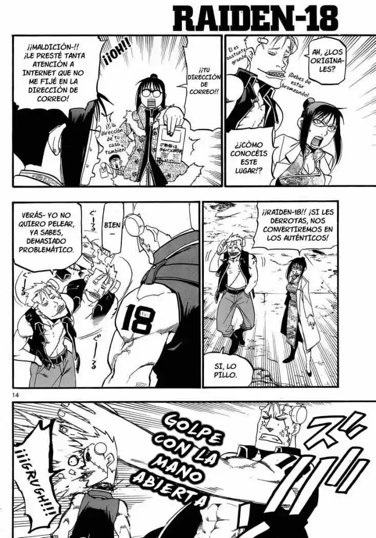 Raiden-18 - Capítulo 3 - Página 14 - LectorTMOo