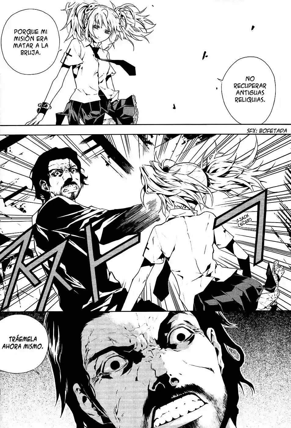 Raiders - Capítulo 3 - Página 5 - LectorTMOo