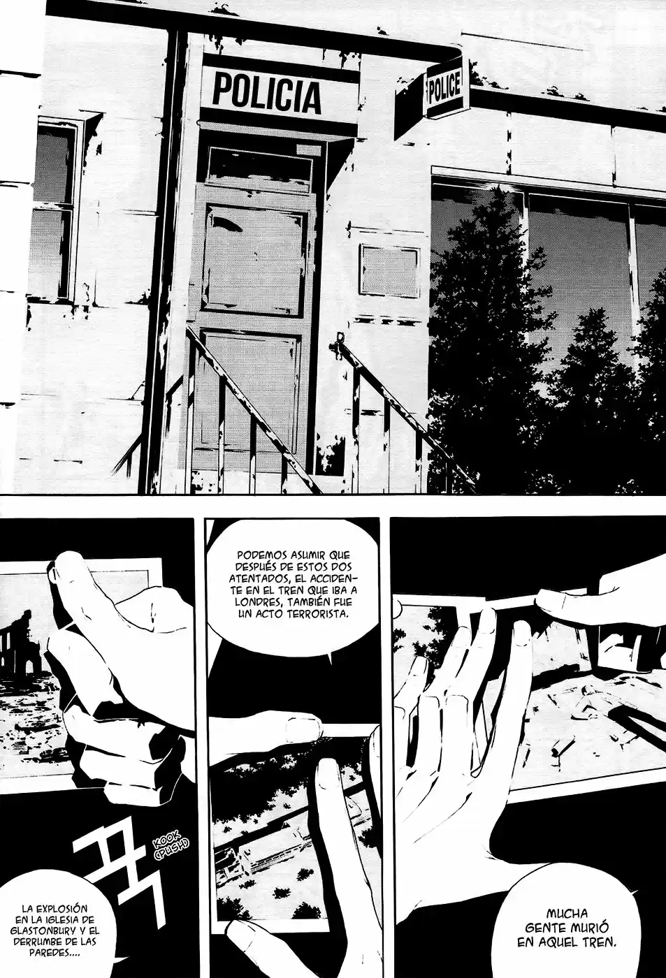Raiders - Capítulo 3 - Página 15 - LectorTMOo