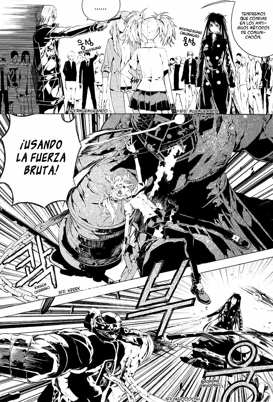 Raiders - Capítulo 5 - Página 8 - LectorTMOo