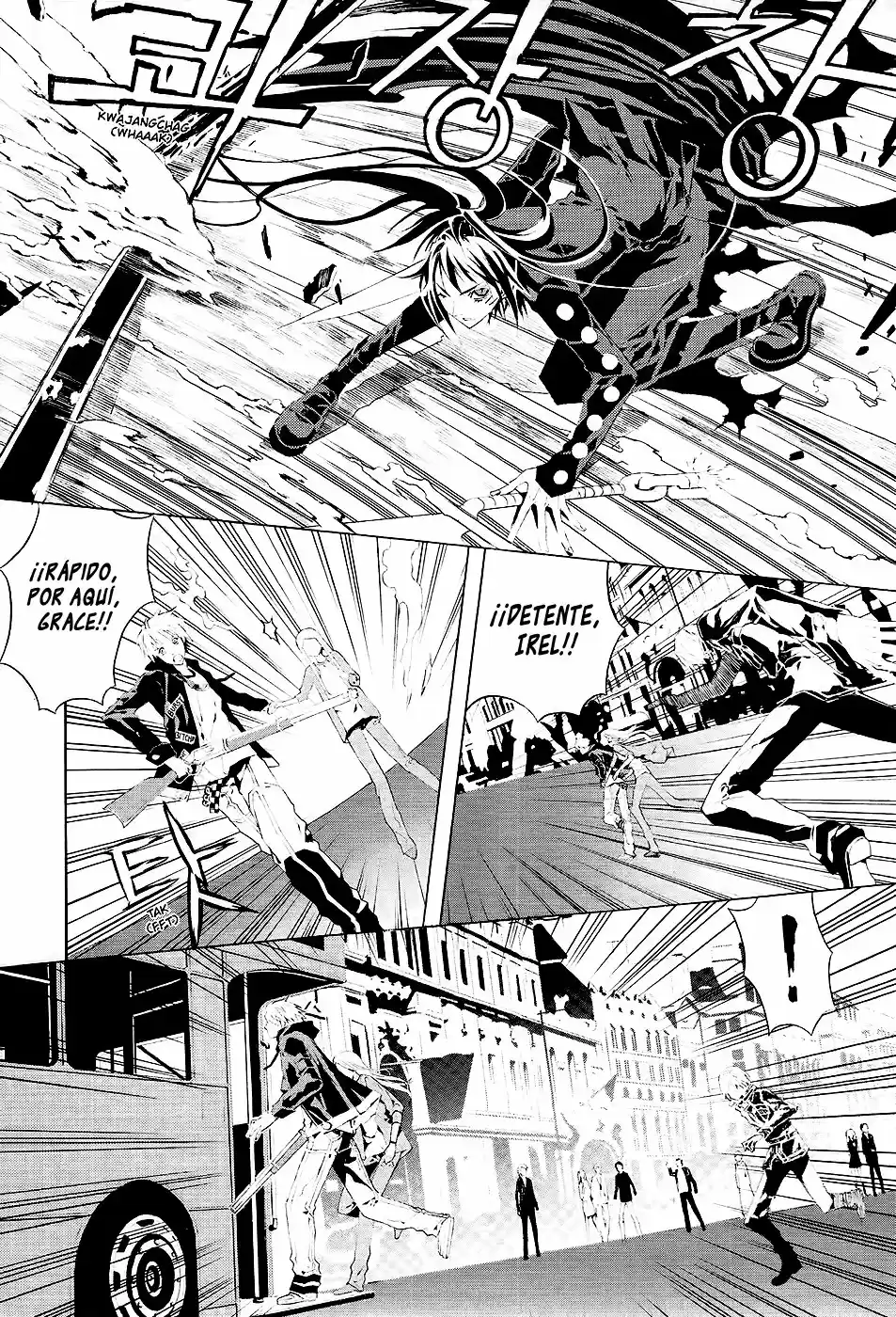 Raiders - Capítulo 5 - Página 9 - LectorTMOo