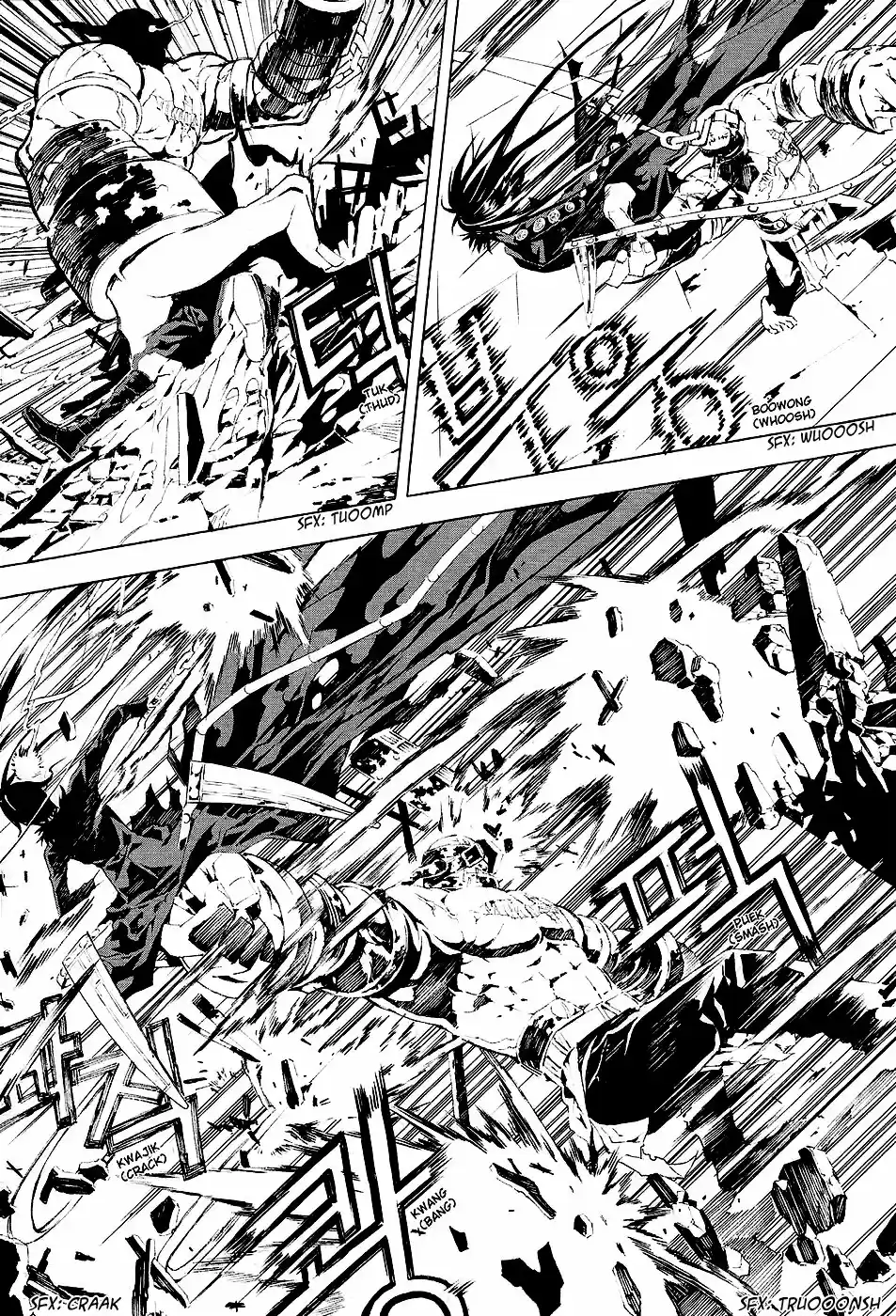 Raiders - Capítulo 5 - Página 19 - LectorTMOo