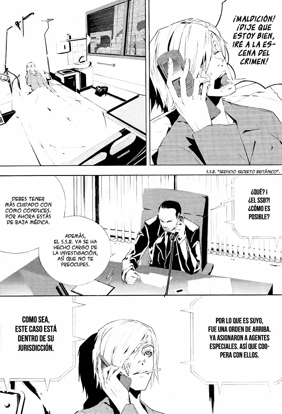 Raiders - Capítulo 6 - Página 28 - LectorTMOo