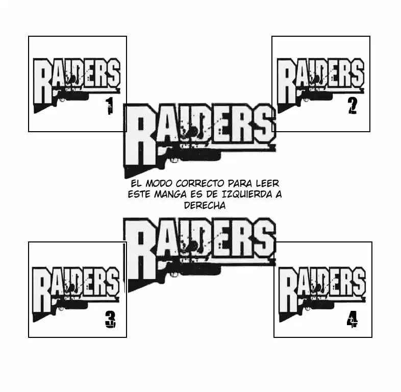 Raiders - Capítulo 2 - Página 1 - LectorTMOo