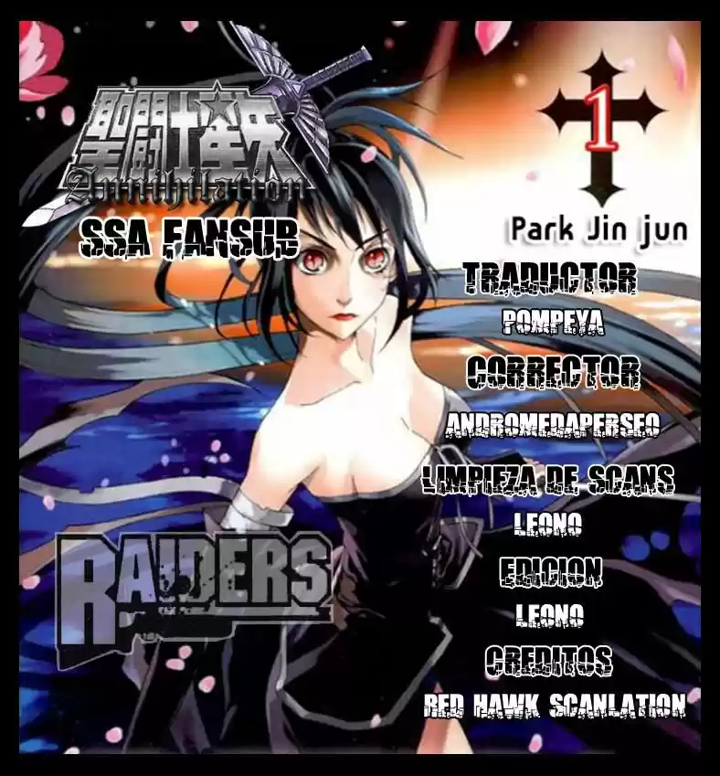Raiders - Capítulo 3 - Página 42 - LectorTMOo