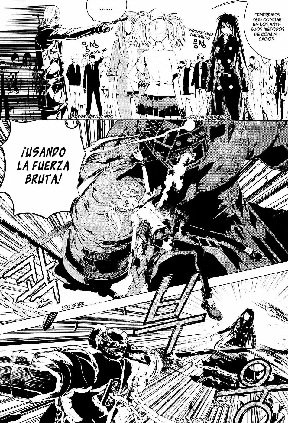 Raiders - Capítulo 5 - Página 8 - LectorTMOo