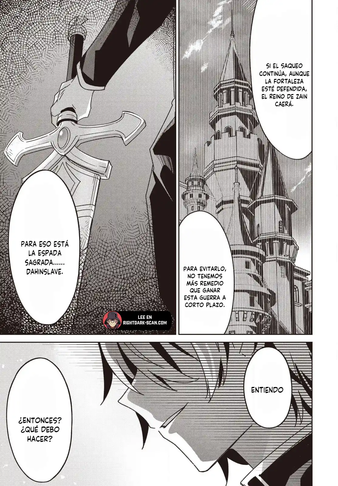 Raidorl Y La Cronica De Excalibur - Capítulo 11.2 - Página 23 - LectorTMOo