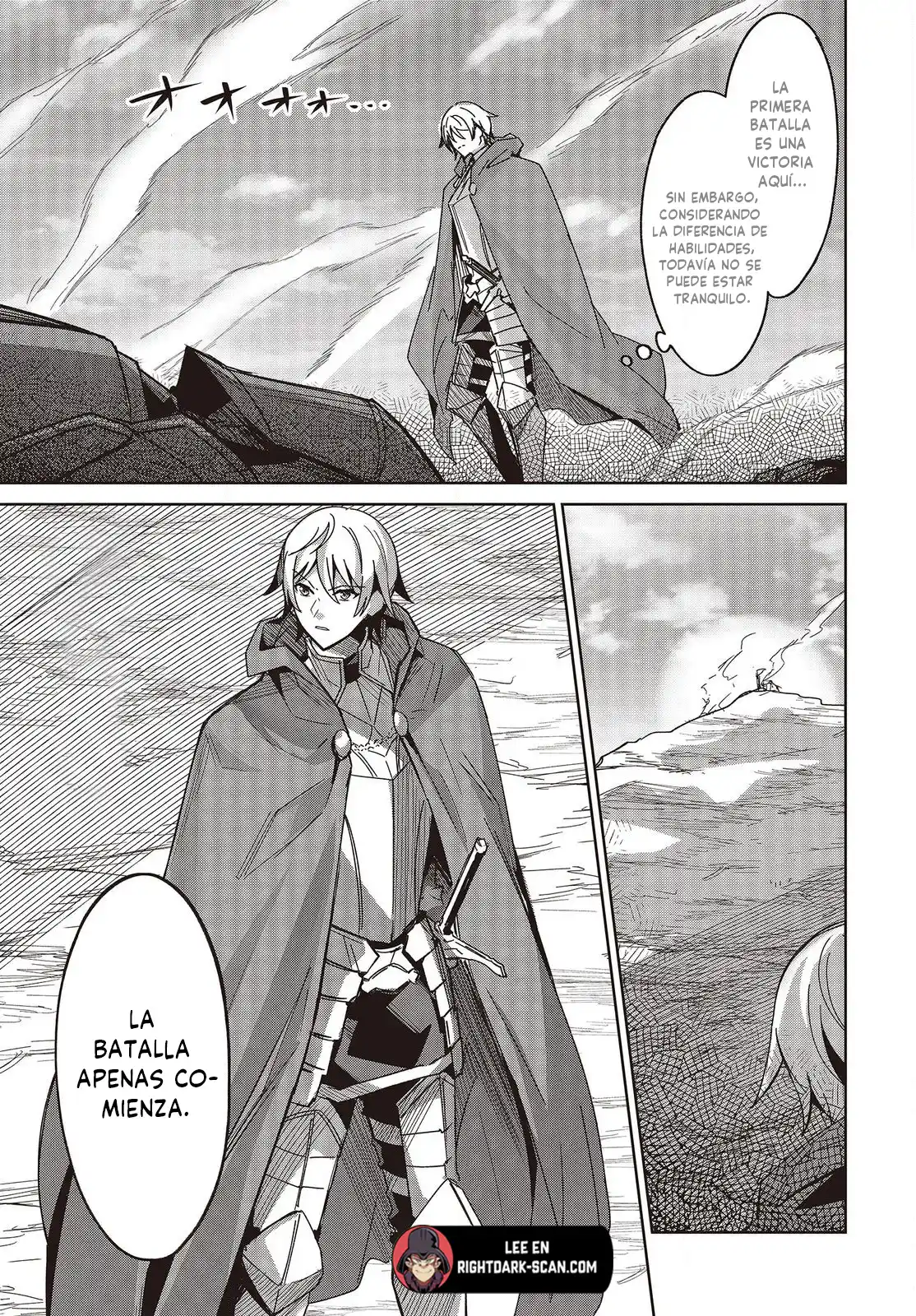 Raidorl Y La Cronica De Excalibur capítulo 12.1 página 17