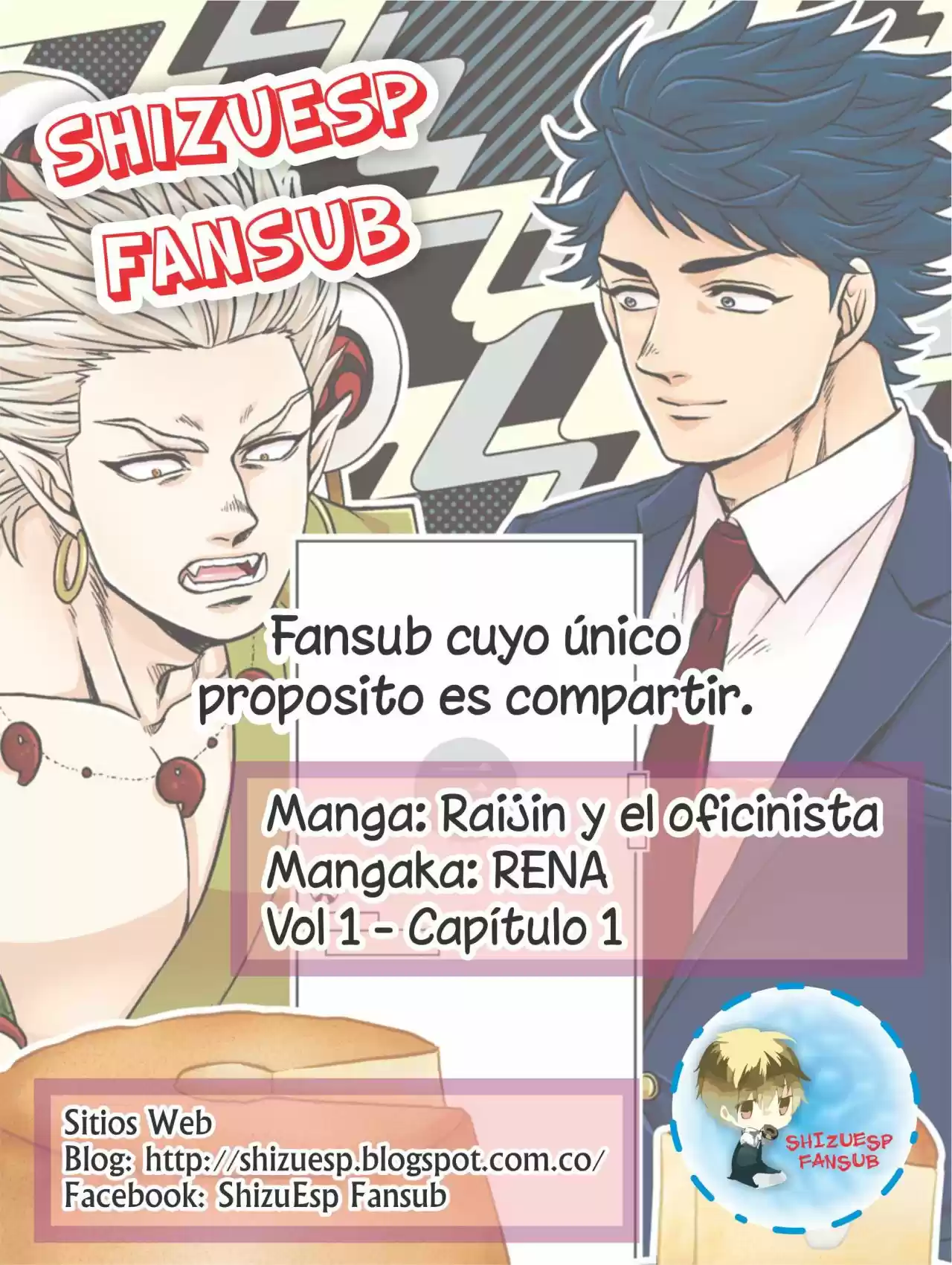 Raijin Y El Oficinista - Capítulo 1 - Página 1 - LectorTMOo