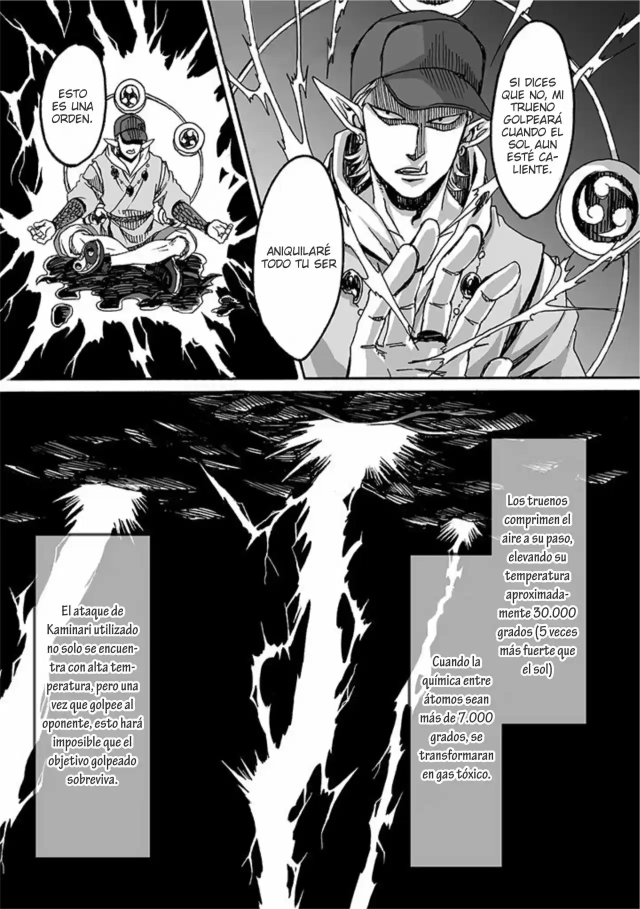 Raijin Y El Oficinista - Capítulo 1 - Página 13 - LectorTMOo