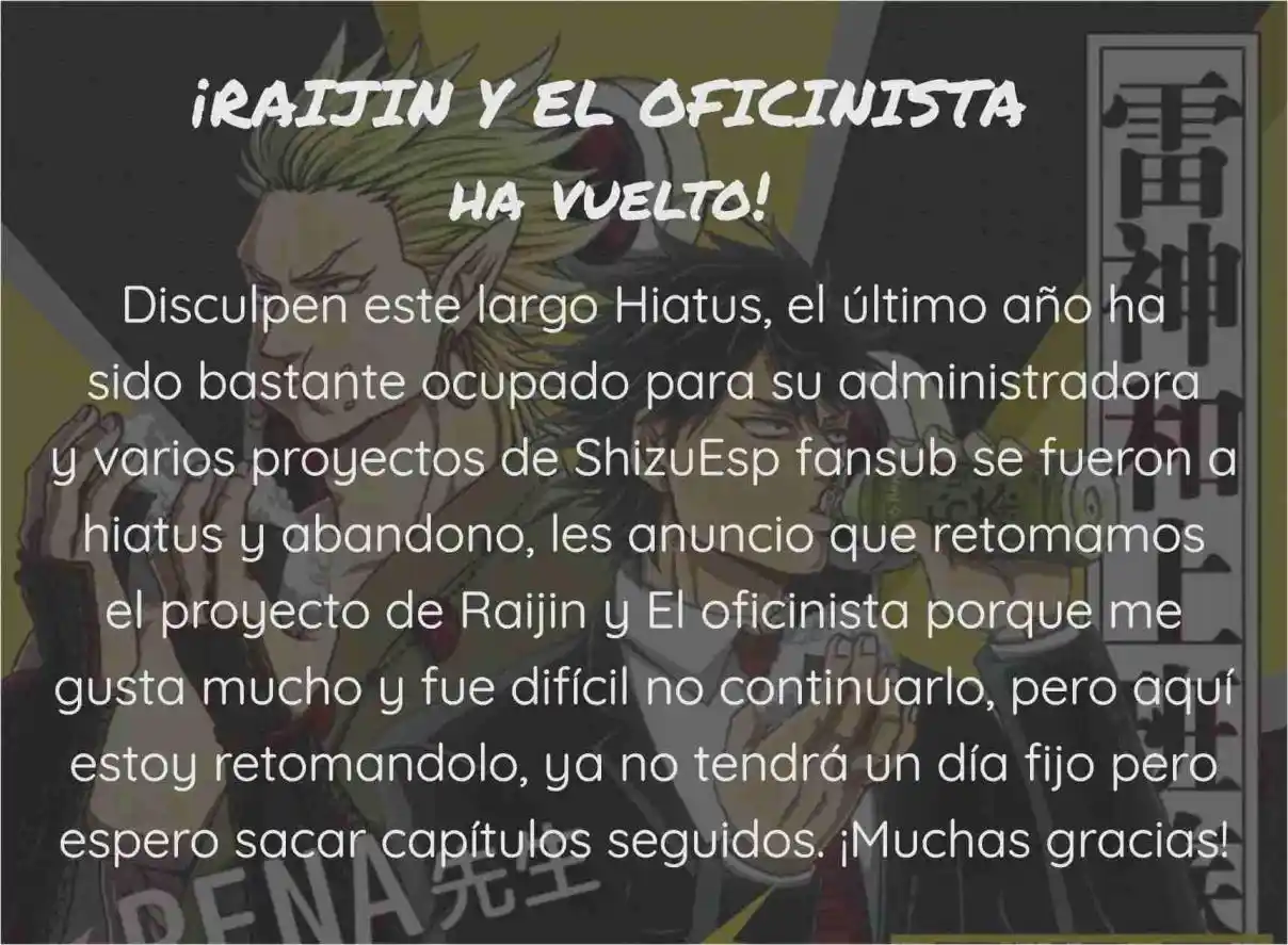 Raijin Y El Oficinista - Capítulo 12 - Página 2 - LectorTMOo