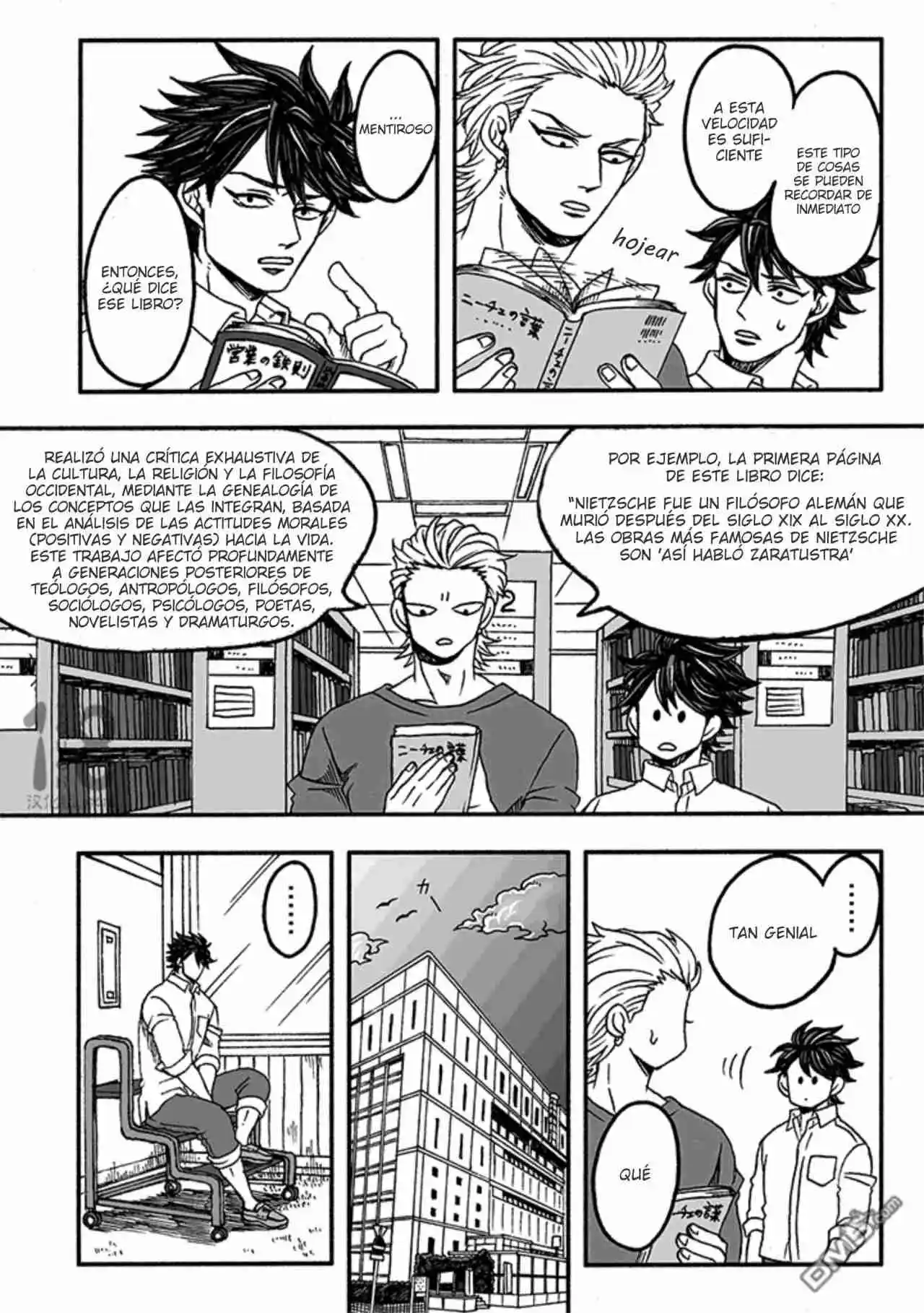 Raijin Y El Oficinista - Capítulo 13 - Página 11 - LectorTMOo
