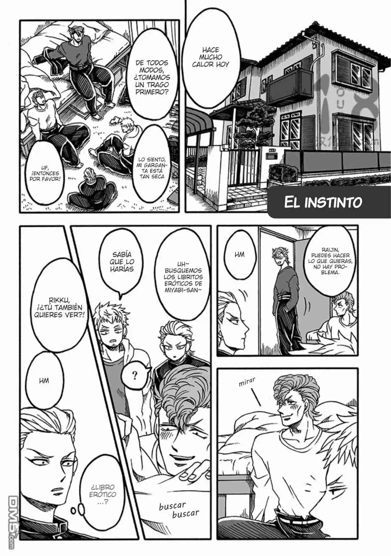 Raijin Y El Oficinista - Capítulo 15 - Página 2 - LectorTMOo