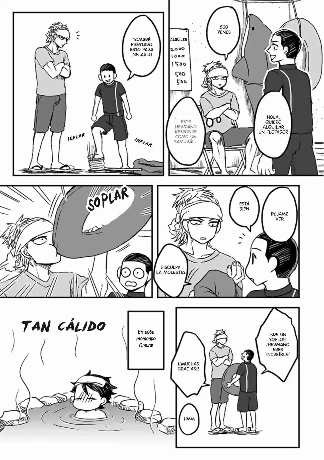 Raijin Y El Oficinista - Capítulo 22 - Página 12 - LectorTMOo
