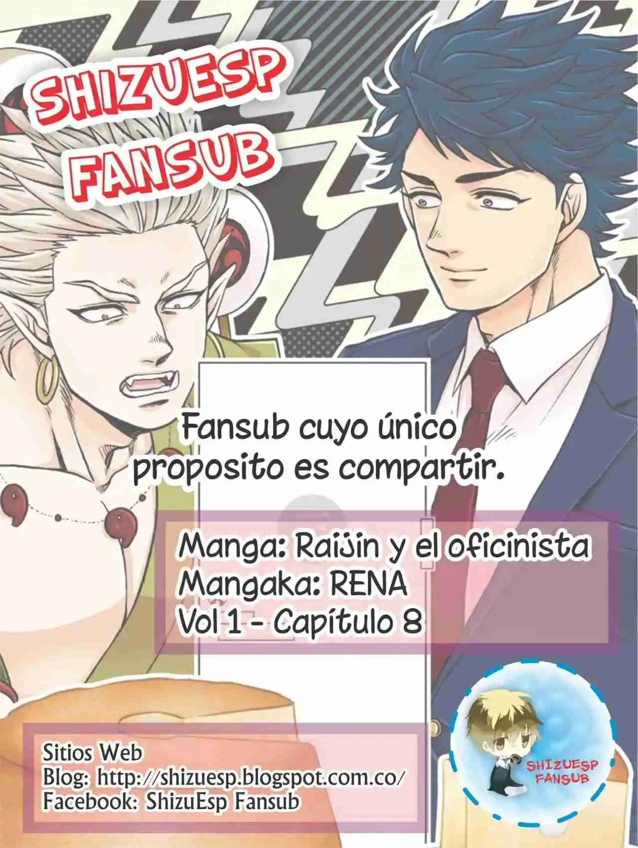 Raijin Y El Oficinista - Capítulo 8 - Página 1 - LectorTMOo