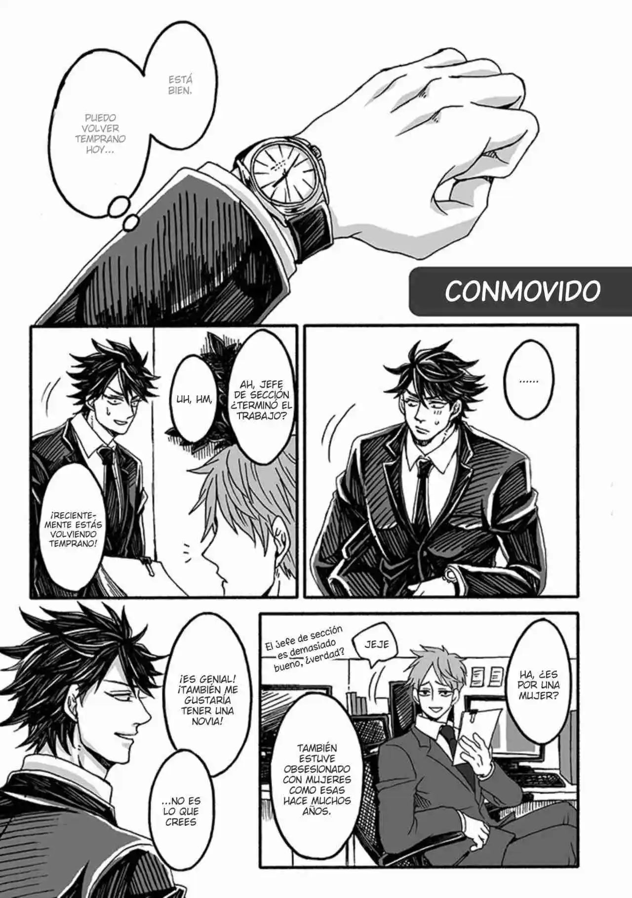 Raijin Y El Oficinista - Capítulo 9 - Página 3 - LectorTMOo