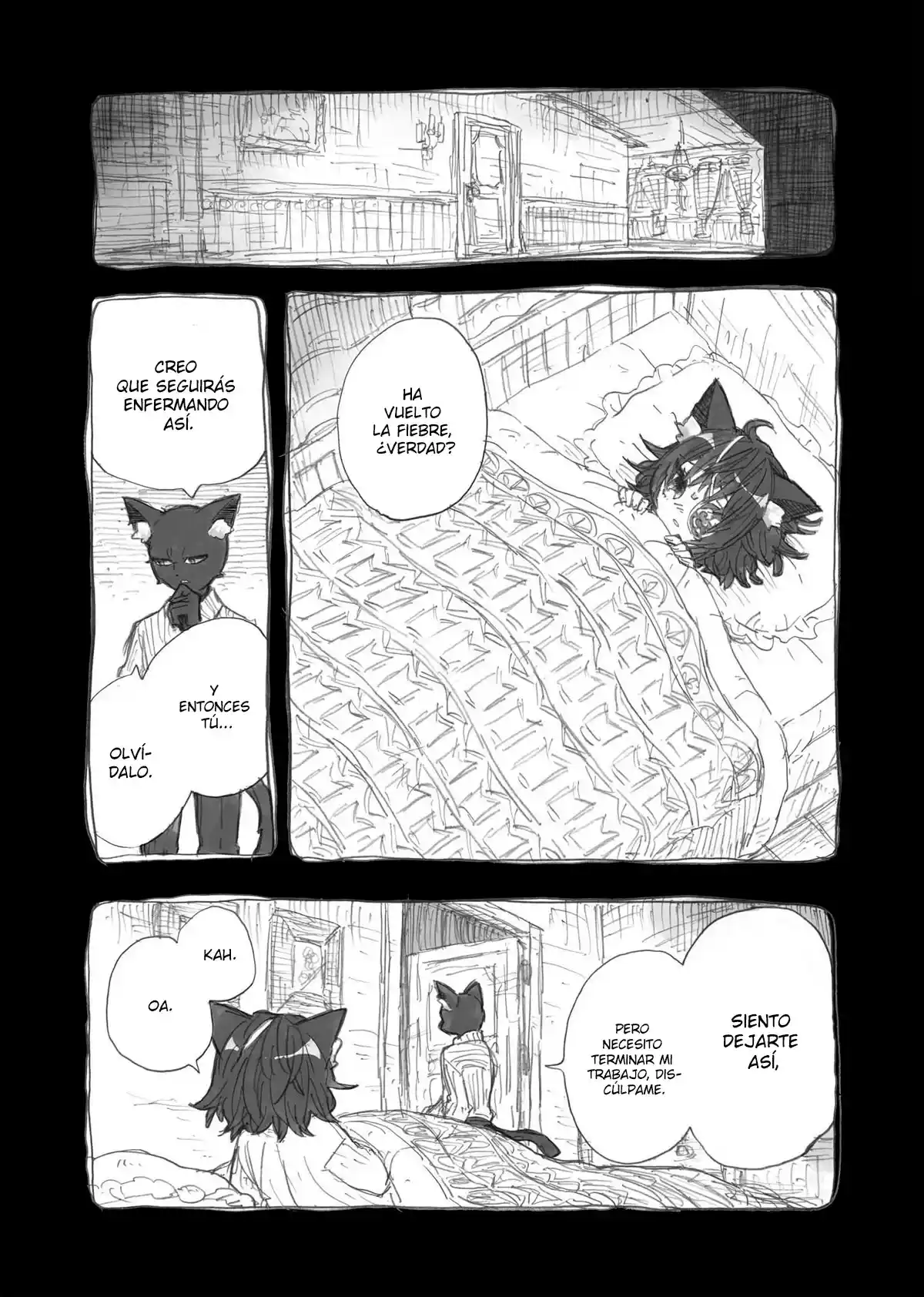Rain's Head - Capítulo 4 - Página 12 - LectorTMOo