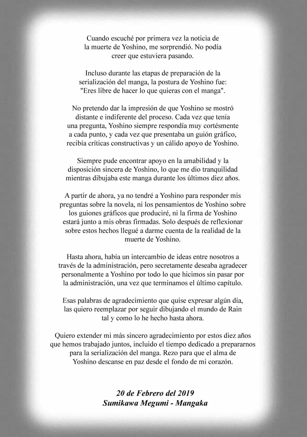 Rain - Capítulo 99 - Página 27 - LectorTMOo