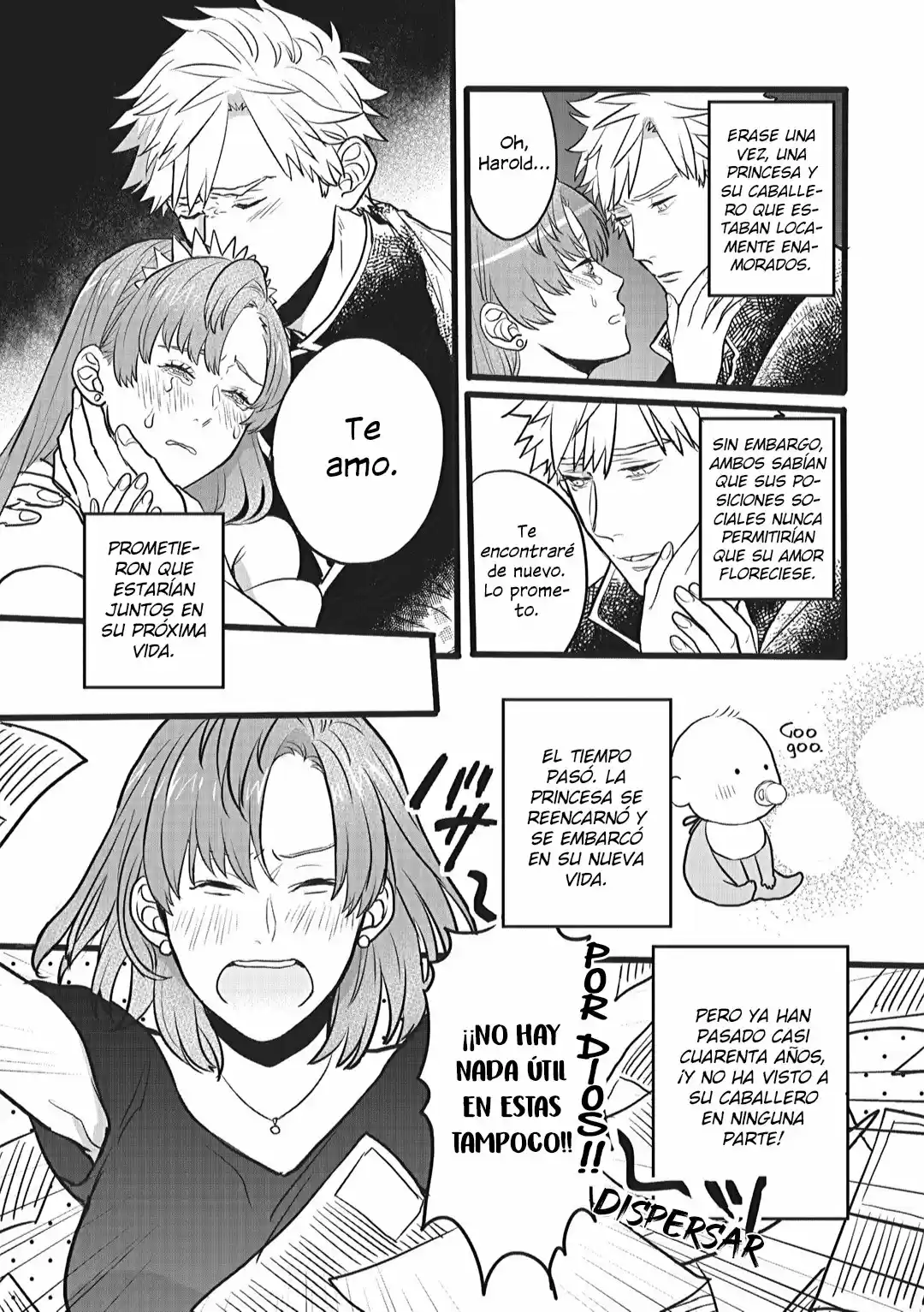 Raise O Chikatte Tensei Shitara Taihen Na Koto Ni Natta - Capítulo 1 - Página 7 - LectorTMOo