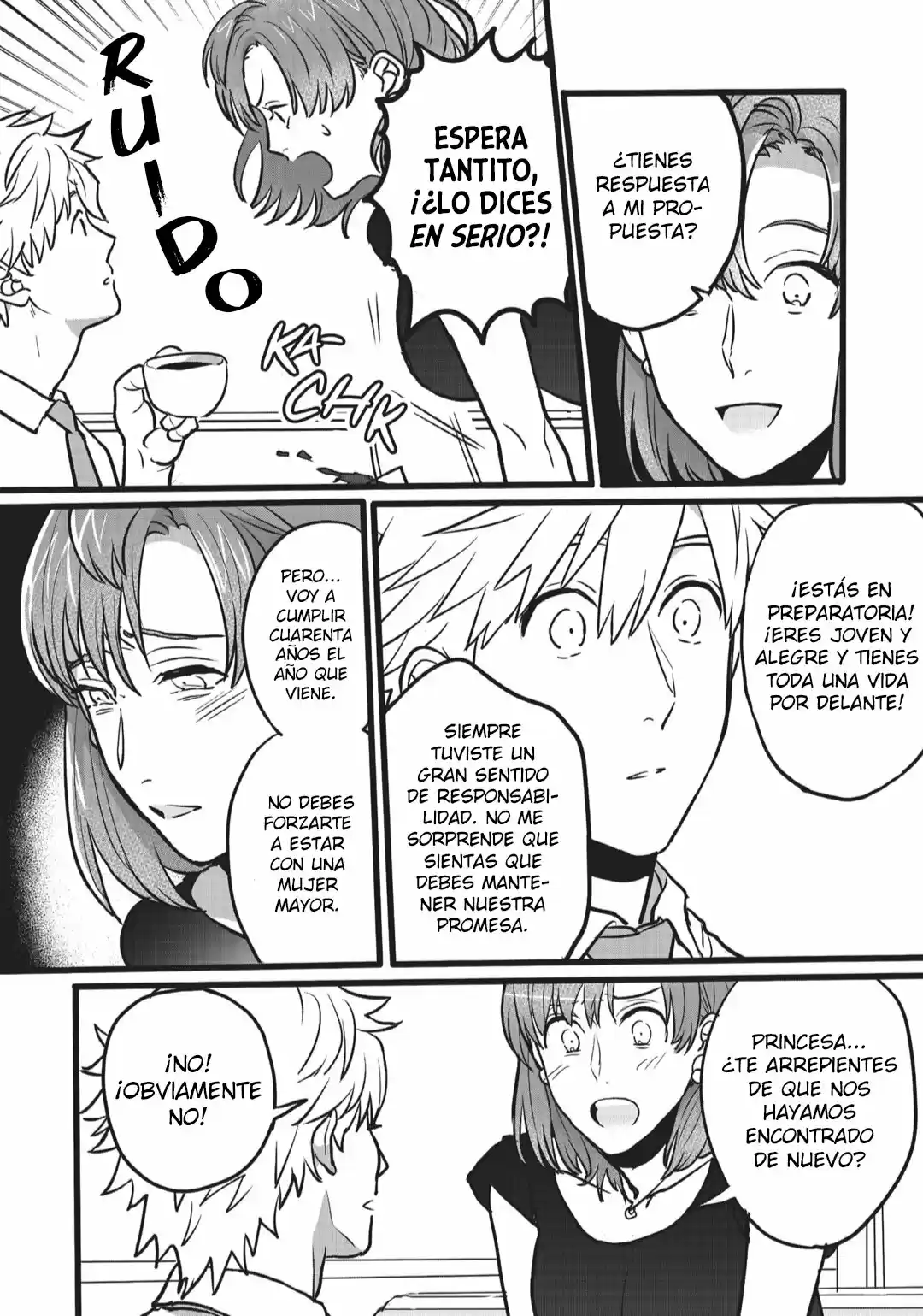 Raise O Chikatte Tensei Shitara Taihen Na Koto Ni Natta - Capítulo 1 - Página 14 - LectorTMOo