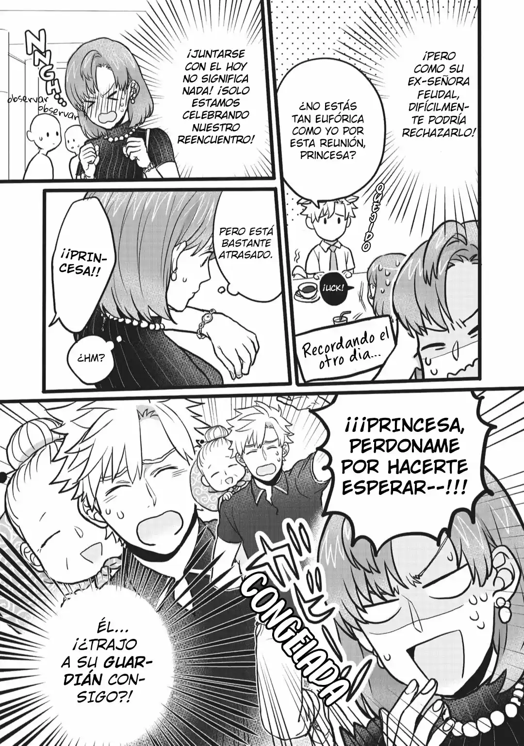 Raise O Chikatte Tensei Shitara Taihen Na Koto Ni Natta - Capítulo 1 - Página 21 - LectorTMOo