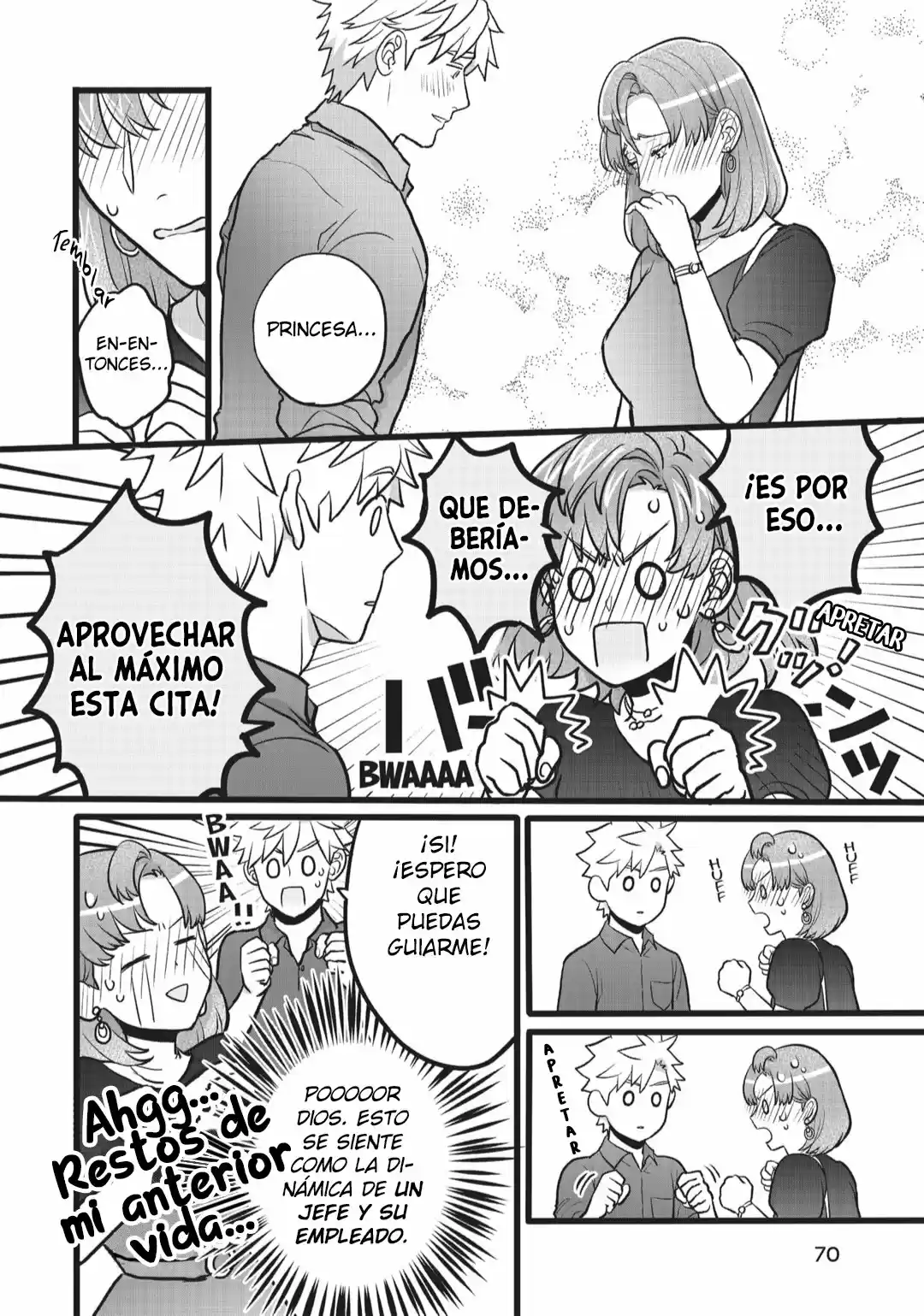 Raise O Chikatte Tensei Shitara Taihen Na Koto Ni Natta - Capítulo 3 - Página 21 - LectorTMOo