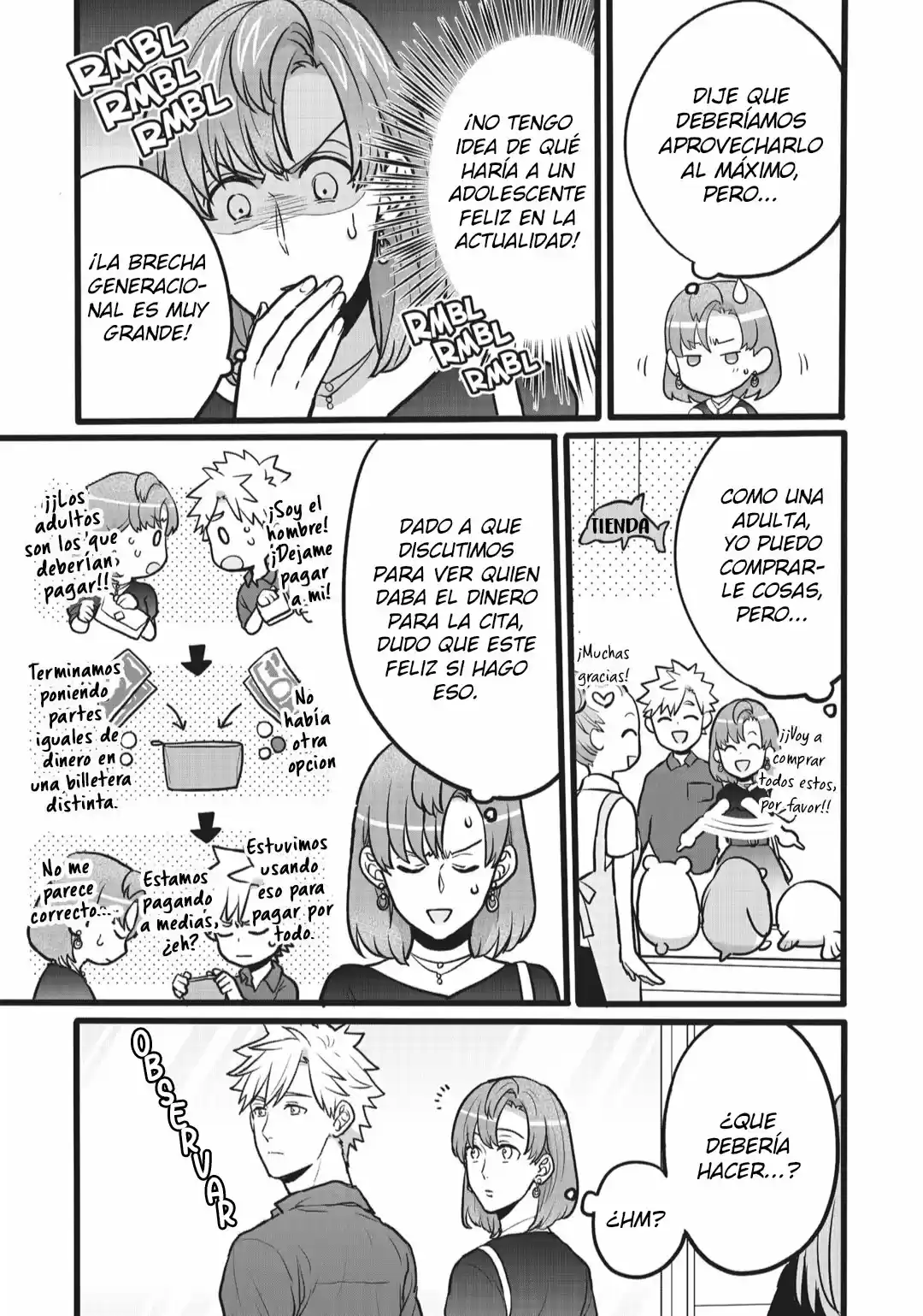 Raise O Chikatte Tensei Shitara Taihen Na Koto Ni Natta - Capítulo 3 - Página 22 - LectorTMOo