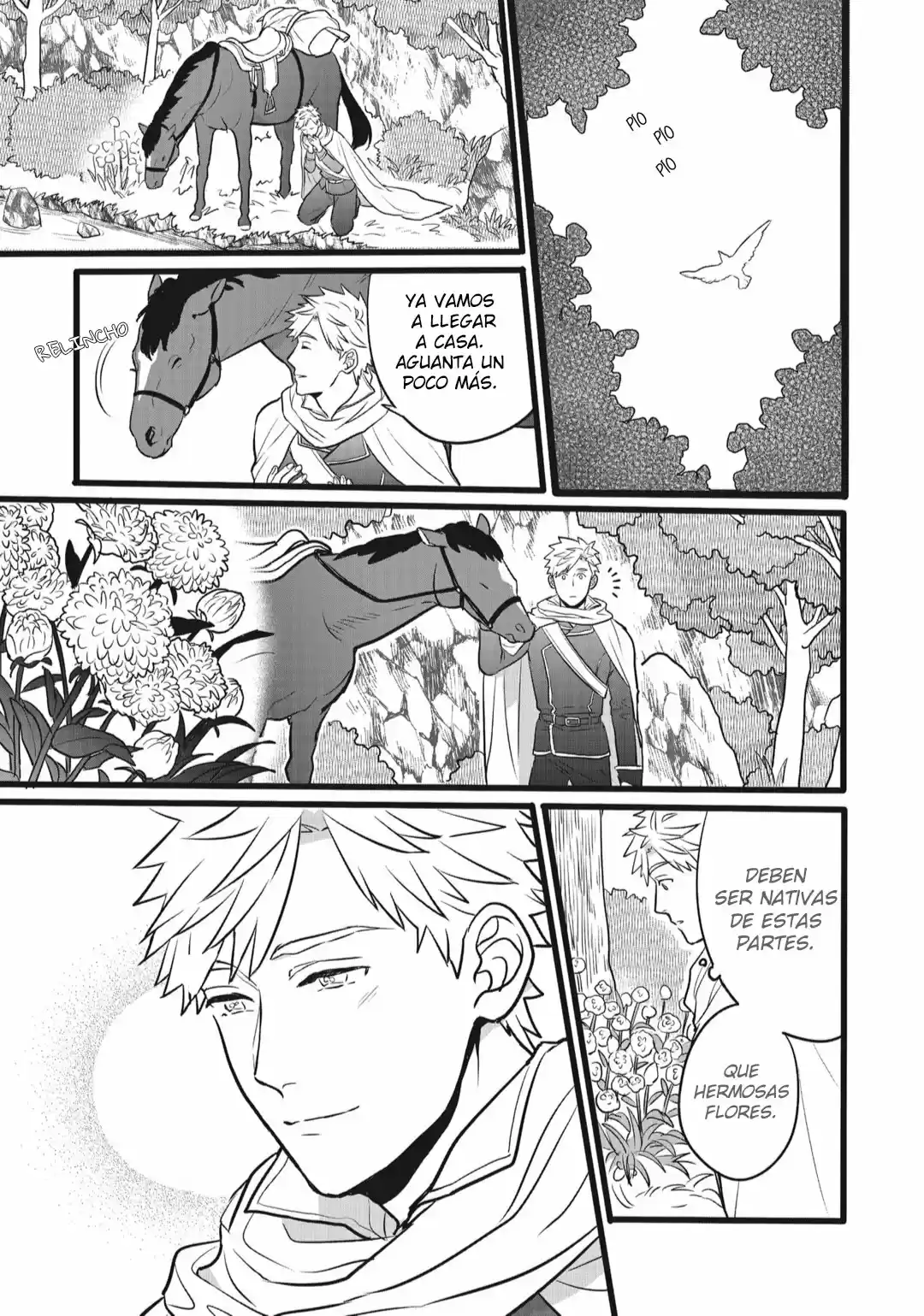 Raise O Chikatte Tensei Shitara Taihen Na Koto Ni Natta - Capítulo 4 - Página 5 - LectorTMOo