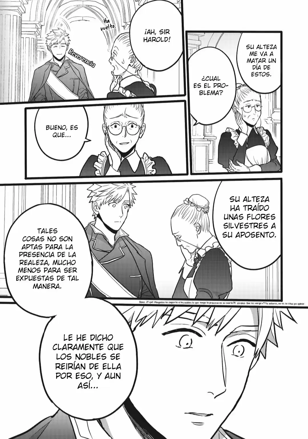 Raise O Chikatte Tensei Shitara Taihen Na Koto Ni Natta - Capítulo 4 - Página 11 - LectorTMOo