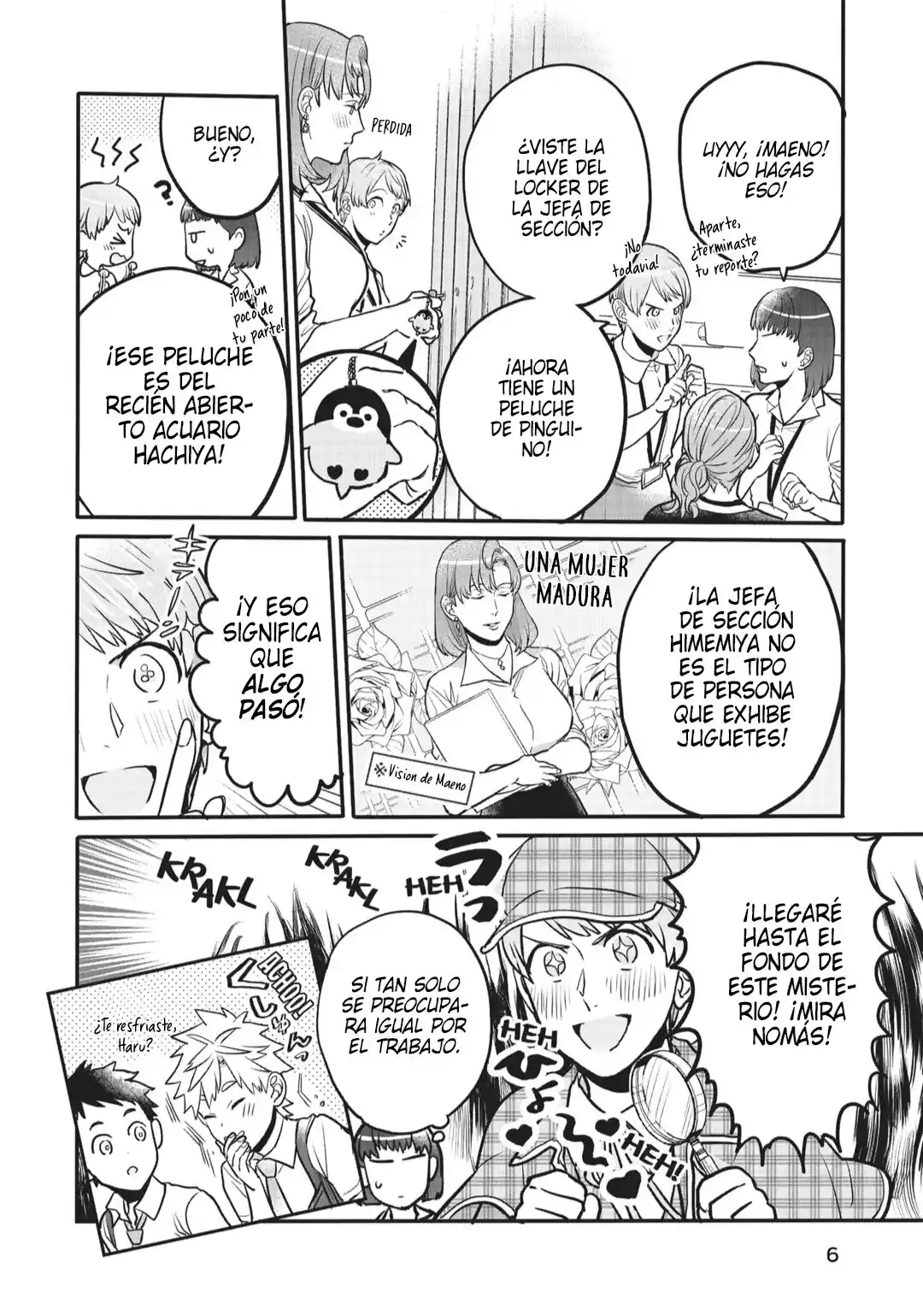 Raise O Chikatte Tensei Shitara Taihen Na Koto Ni Natta - Capítulo 5 - Página 9 - LectorTMOo
